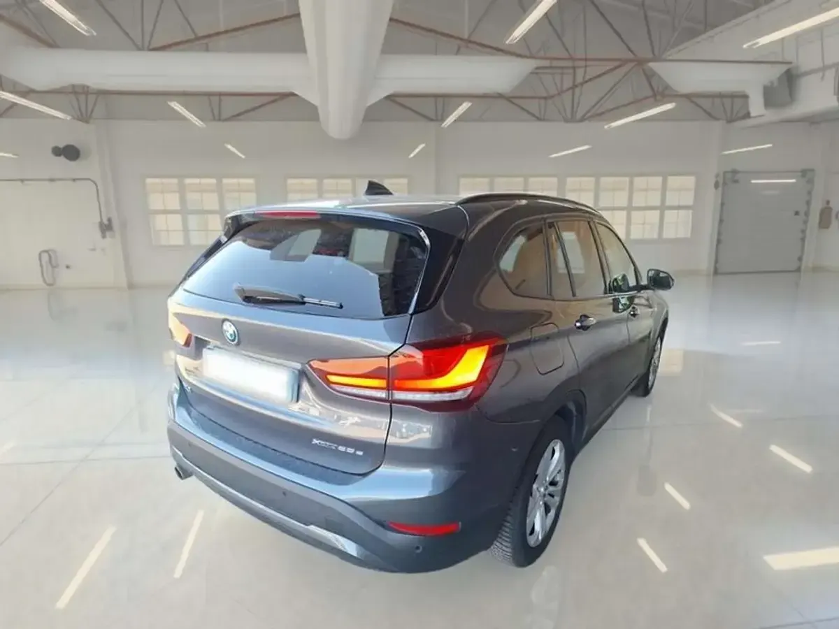 Usata BMW X1 Advantage 125 CV (91 kW) 2022 Grigio SUV