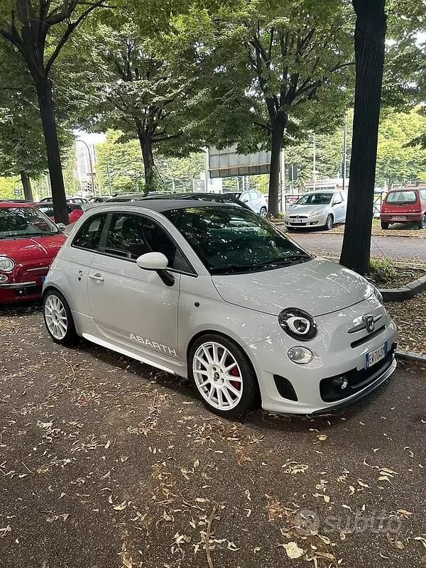 Usata Abarth 500C 145 CV (106 kW) 2014 Cabrio
