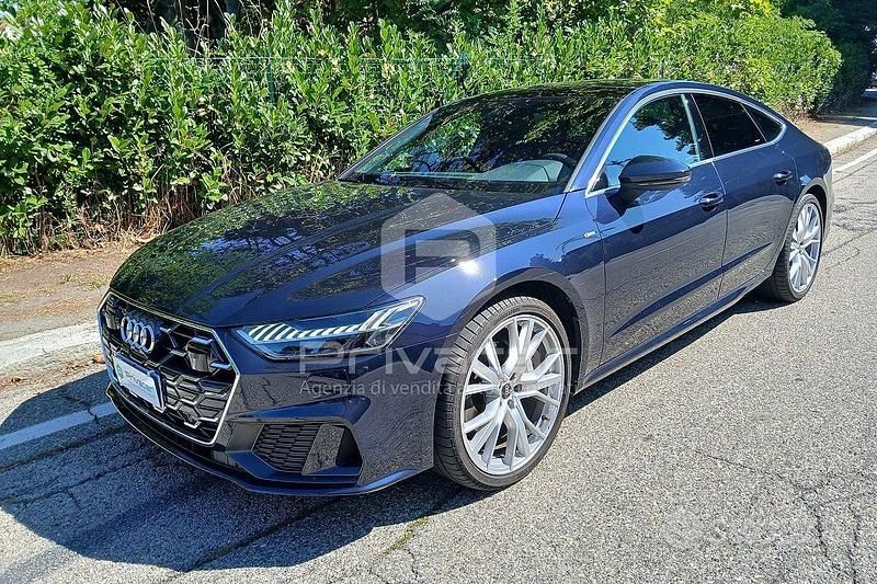 Blu Usata 2023 Audi A7 Ambiente Due volumi | 56.500 € (Buon prezzo) - Immagine 1/4
