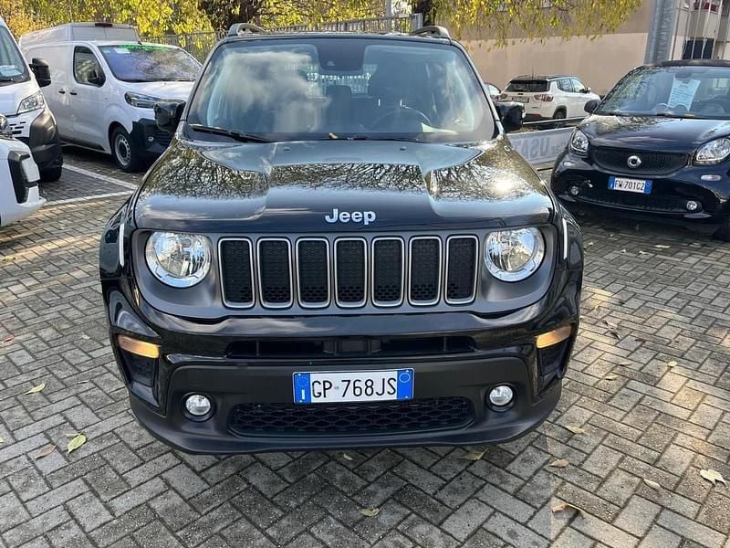 Usata Jeep Renegade 190 CV (139 kW) 2023 Nero SUV