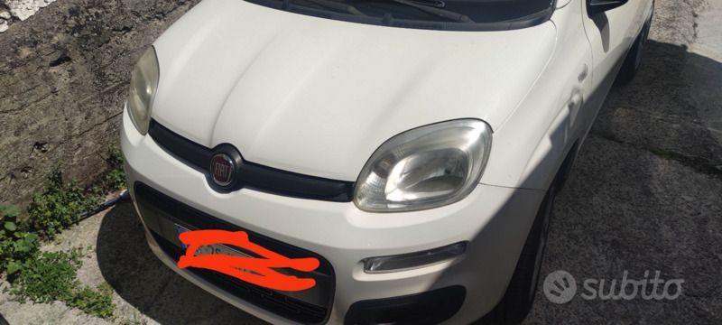 Usata Fiat Panda 85 CV (62 kW) 2013 Bianco Utilitaria