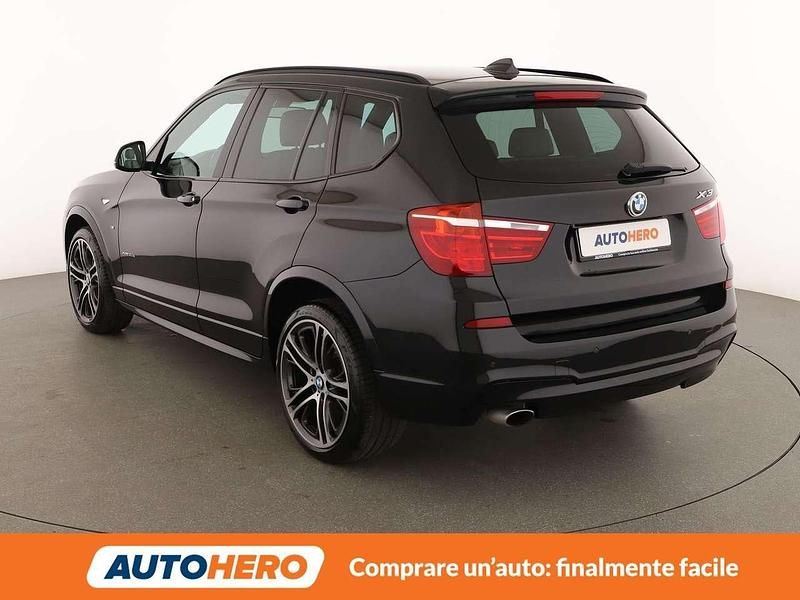 Usata BMW X3 M Sport 190 CV (139 kW) 2017 Nero SUV