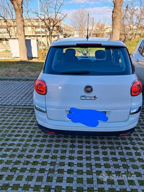 Usata Fiat 500L 95 CV (69 kW) 2017 Bianco Monovolume