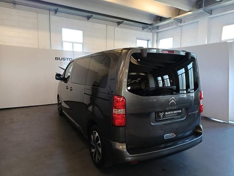 Usata Citroën Spacetourer Shine 150 CV (110 kW) 2018 Grigio / metallizzato Monovolume