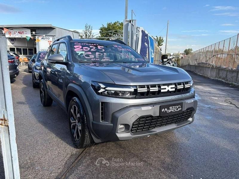 Nuova Dacia Duster Expression 101 CV (74 kW) 2026 Gray SUV