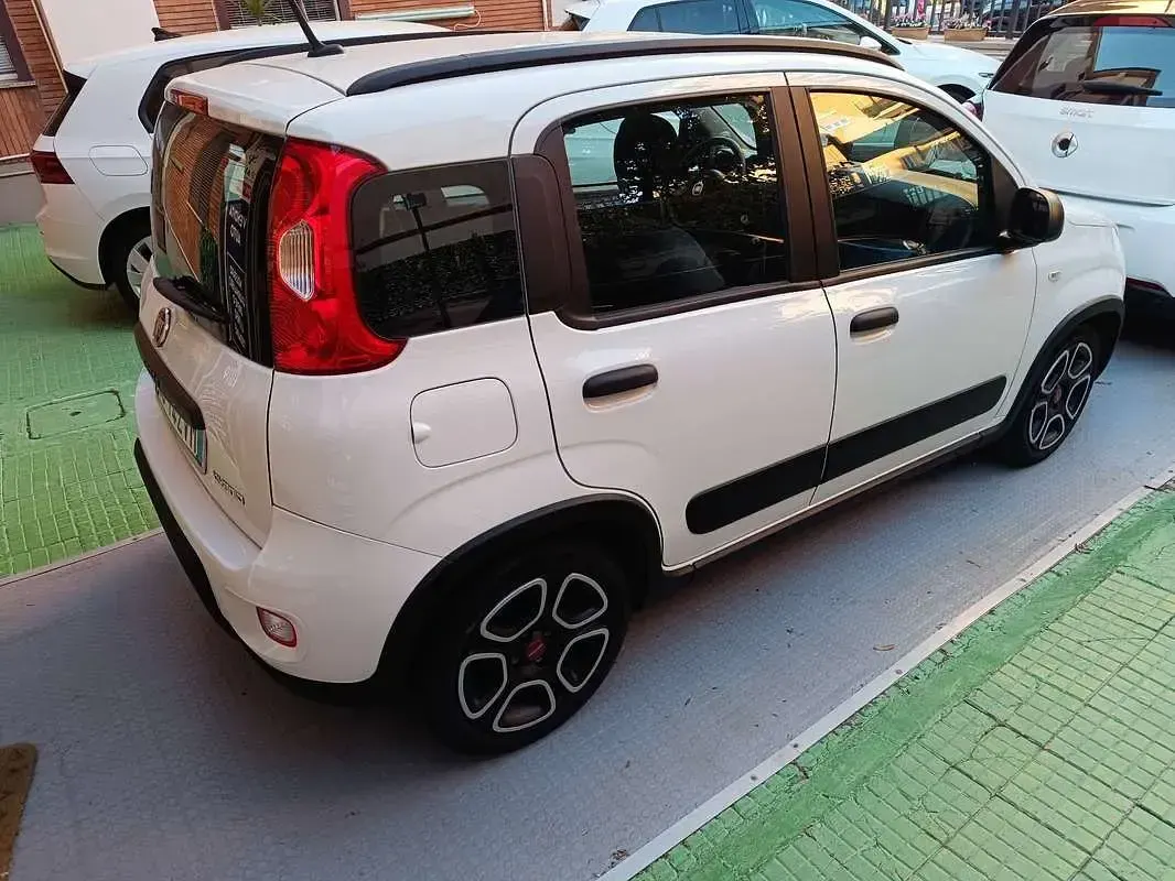 Usata Fiat Panda Cross Cross 69 CV (50 kW) 2022 Utilitaria