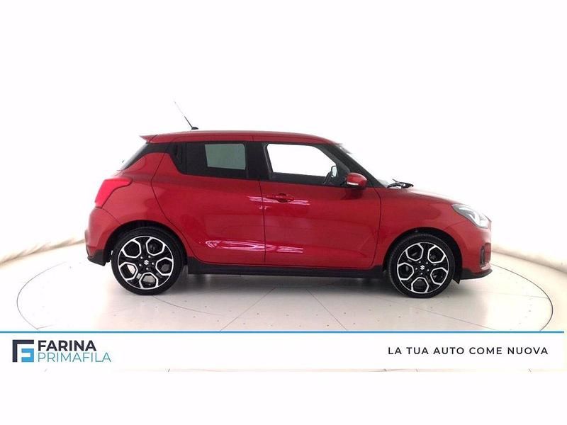 Usata Suzuki Swift Sport 129 CV (94 kW) 2021 Rosso Utilitaria