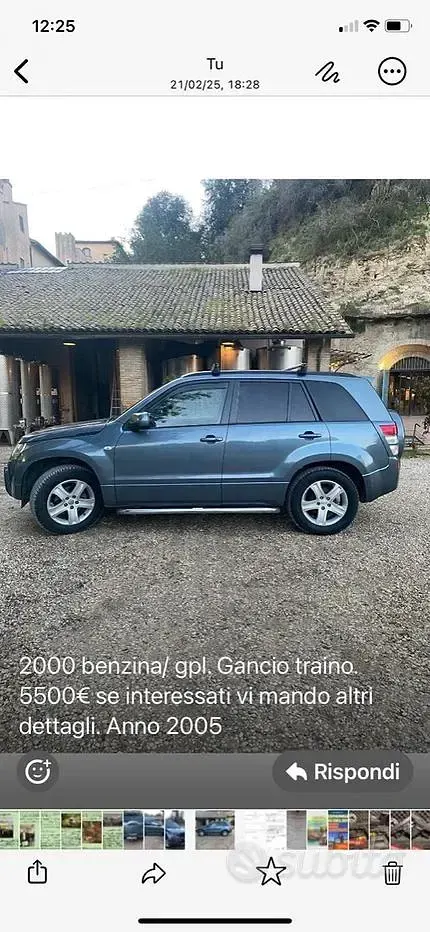 Usata Suzuki Grand Vitara 128 CV (94 kW) 2005 Station wagon