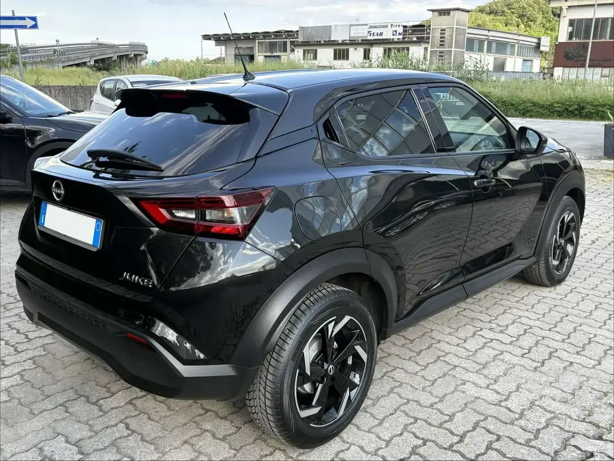 Usata Nissan Juke Acenta 114 CV (83 kW) 2023 Nero SUV