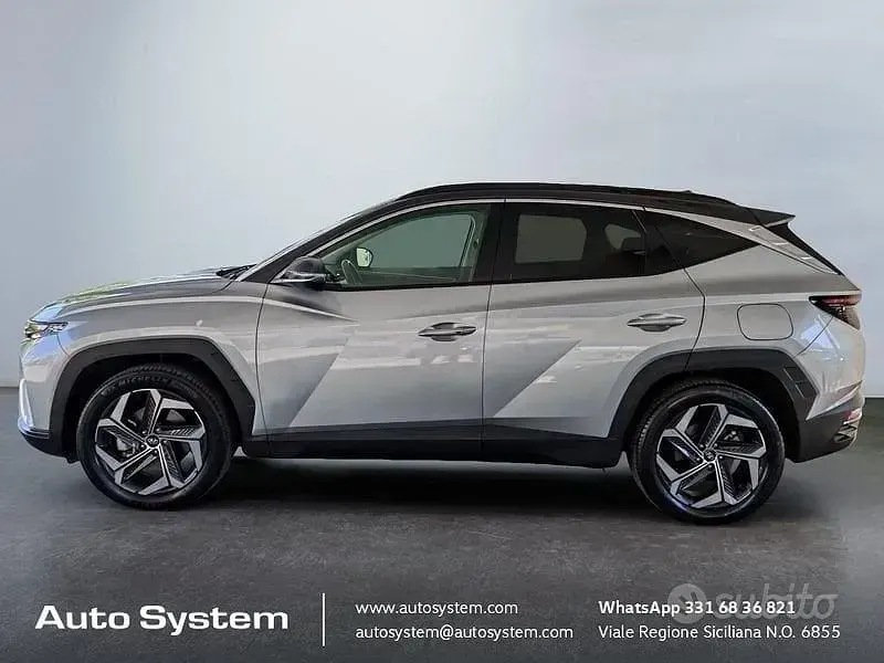 Usata Hyundai Tucson 265 CV (194 kW) 2023 Grigio SUV