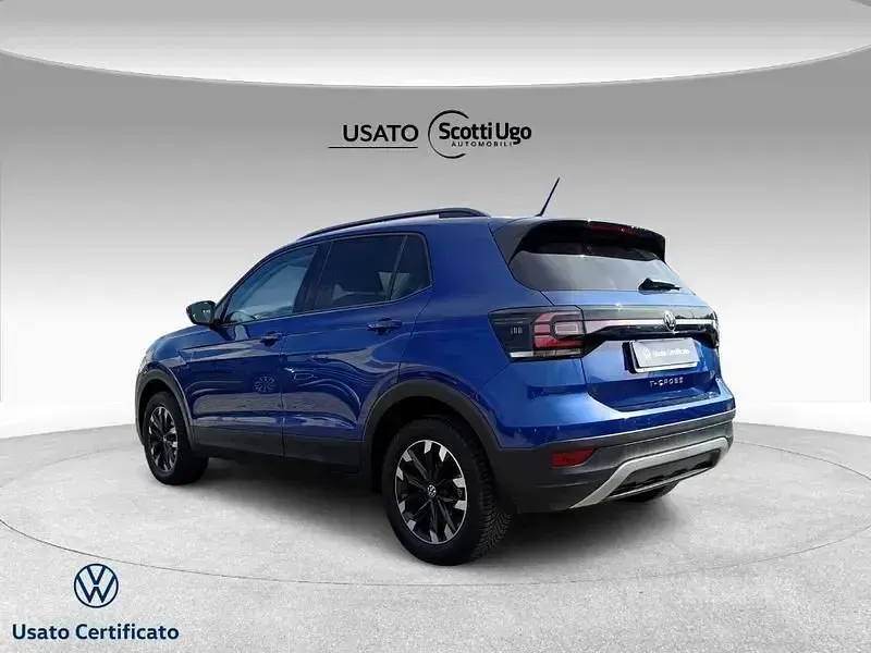 Usata VW T-Cross Style 110 CV (80 kW) 2023 Nero SUV