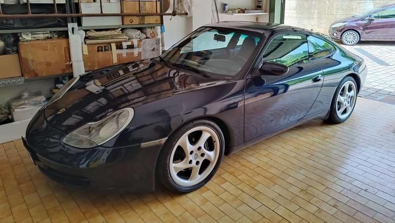 Usata Porsche 911 Carrera 300 CV (220 kW) 1998 Blu/azzurro Coupé