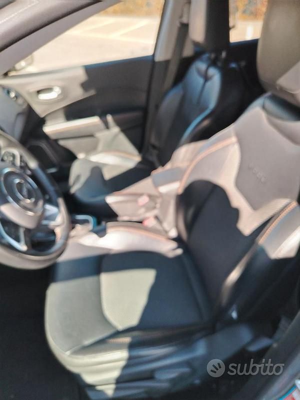 Usata Jeep Compass 2018 Grigio SUV