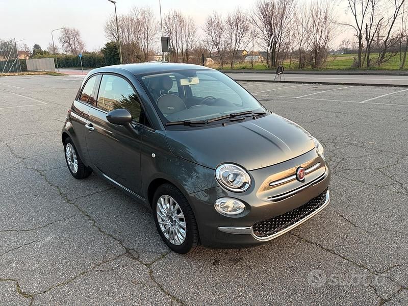 Usata Fiat 500 Lounge 69 CV (50 kW) 2017 Grigio Berlina