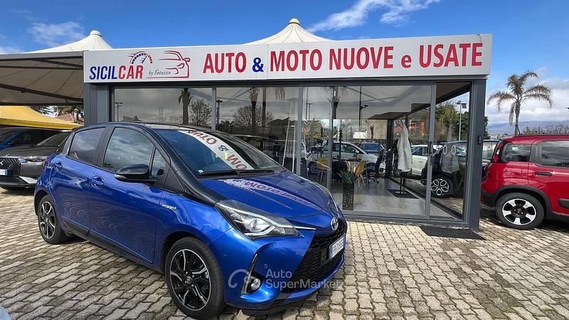 Usata Toyota Yaris 101 CV (74 kW) 2018 Berlina