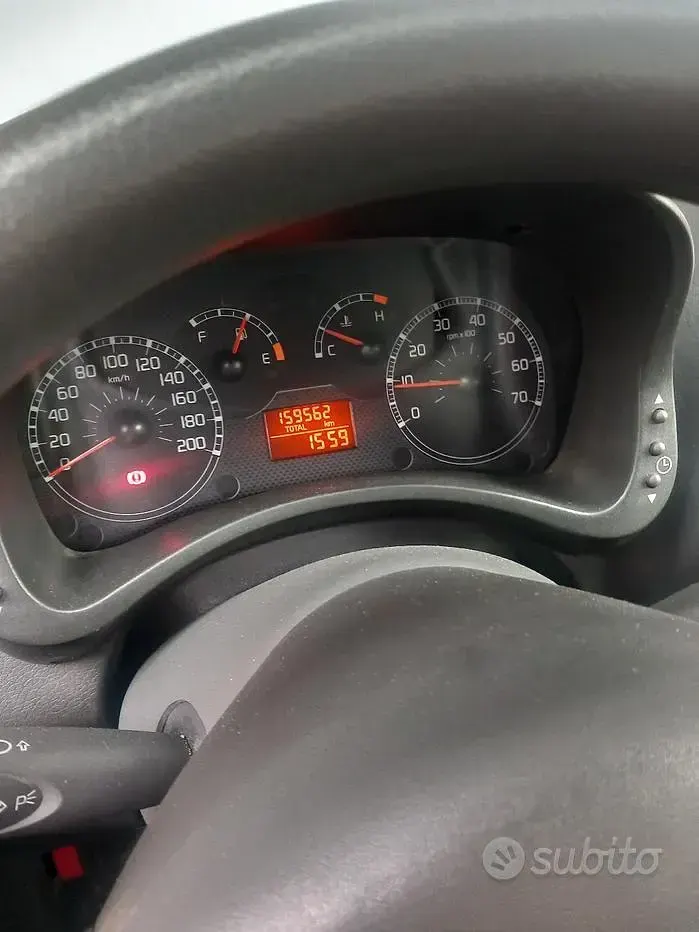 Usata Fiat Panda 4x4 69 CV (50 kW) 2009 Nero Utilitaria