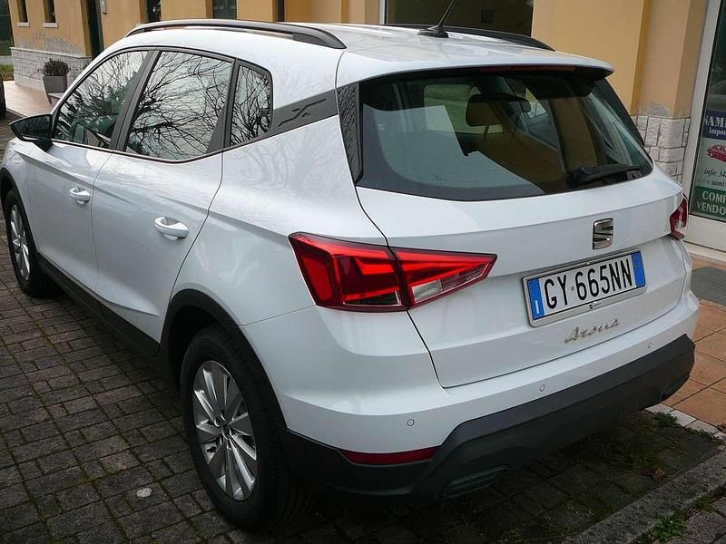 Usata Seat Arona Style 116 CV (85 kW) 2025 Bianco SUV
