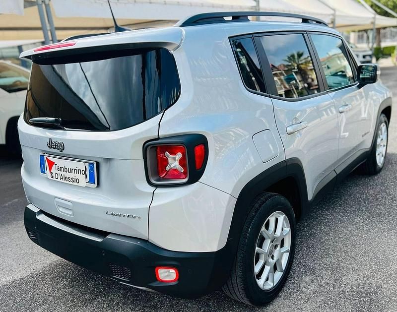 Usata Jeep Renegade 130 CV (95 kW) 2021 Grigio SUV