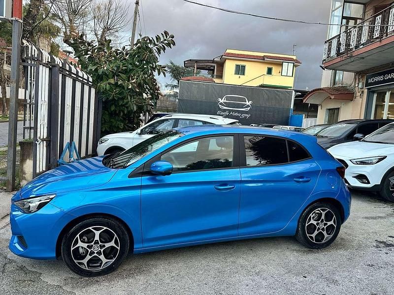 Usata MG MG3 Luxury 102 CV (75 kW) 2024 Blu Utilitaria