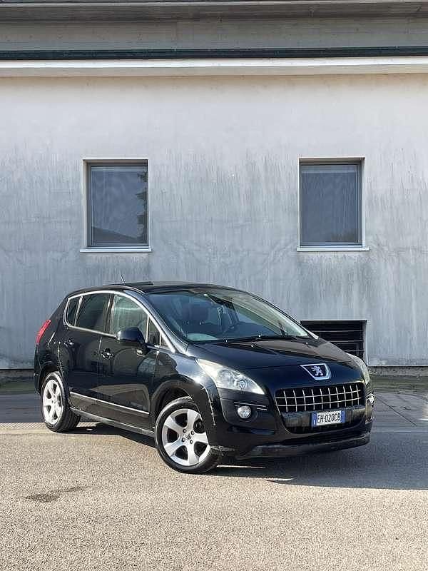 Usata Peugeot 3008 Business-Line 111 CV (81 kW) 2011 Nero Station wagon
