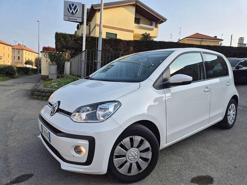 Usata VW up! Move 60 CV (44 kW) 2018 Bianco Utilitaria