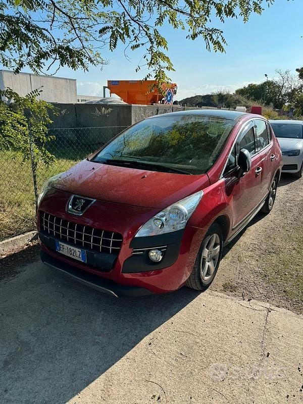 Usata Peugeot 3008 150 CV (110 kW) 2011 Rosso Station wagon