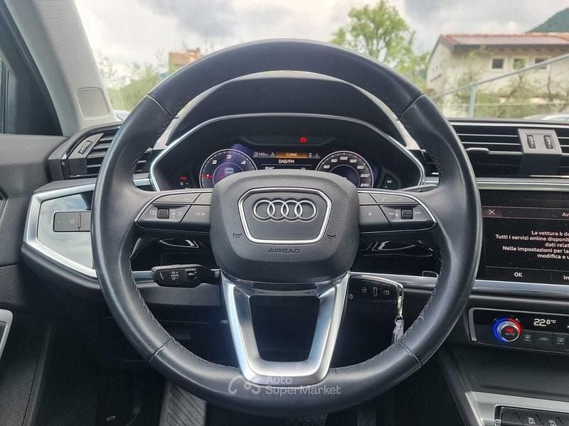 Usata Audi Q3 Business 150 CV (110 kW) 2021 Argento SUV