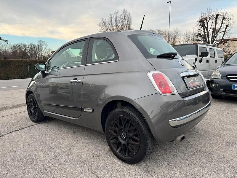 Usata Fiat 500 Lounge 69 CV (50 kW) 2014 Grigio Berlina