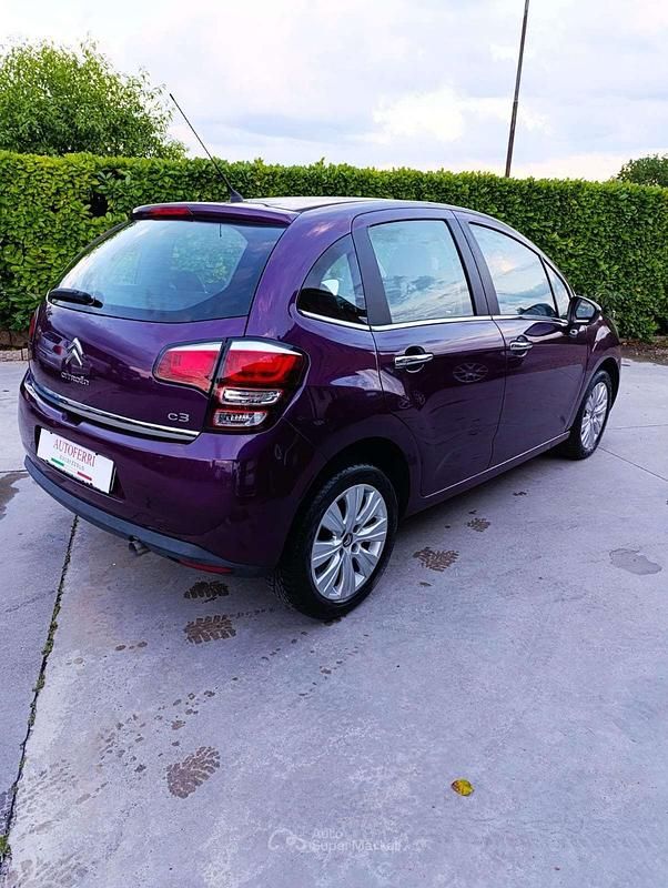 Usata Citroën C3 Live 75 CV (55 kW) 2019 Viola terapy Berlina