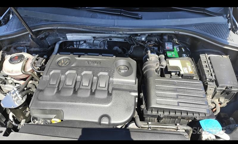 Usata VW Tiguan Business 150 CV (110 kW) 2018 Blu/azzurro SUV