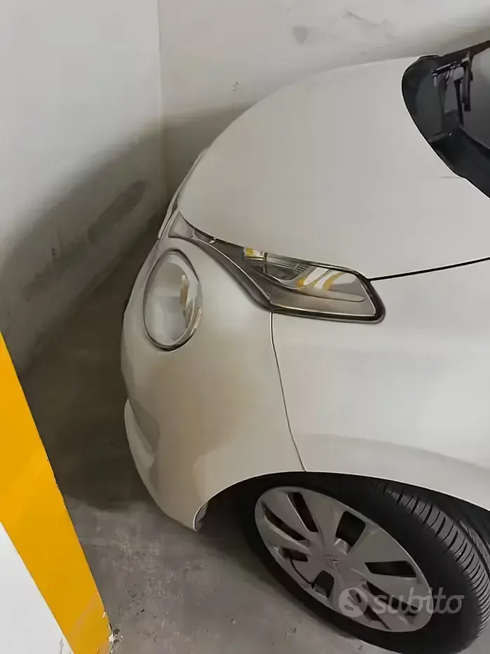 Usata Citroën C1 68 CV (50 kW) 2019 Bianco Utilitaria