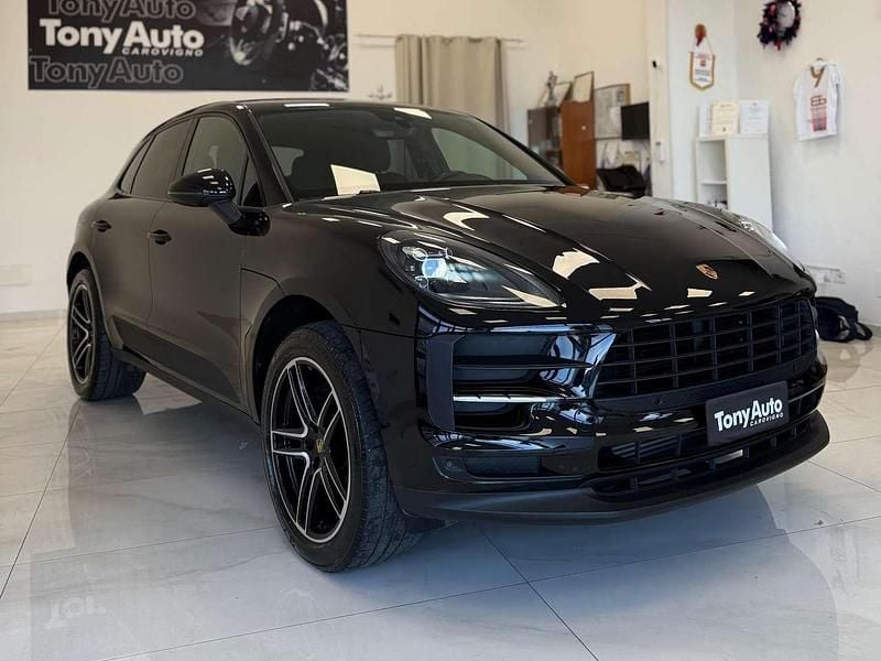 Nero Usata 2021 Porsche Macan SUV | 48.790 € (Super prezzo) - Immagine 1/4