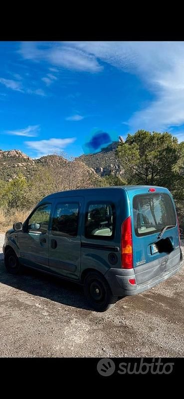 Usata Renault Kangoo 2008 Blu Monovolume