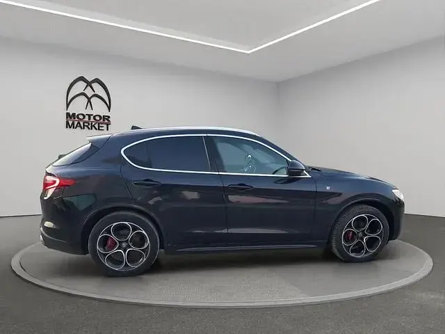 Usata Alfa Romeo Stelvio Ti 280 CV (205 kW) 2021 Nero / black SUV