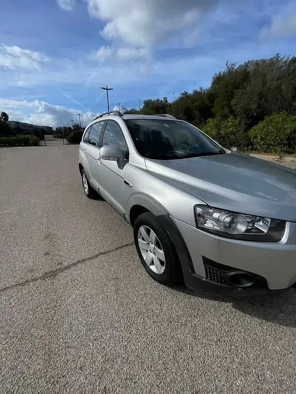 Usata Chevrolet Captiva LT 163 CV (119 kW) 2013 SUV