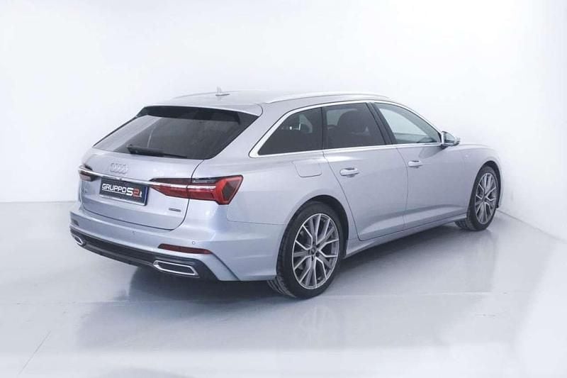Usata Audi A6 S-Line 204 CV (150 kW) 2023 Argento Station wagon