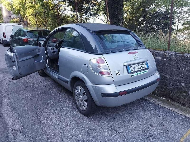 Usata Citroën C3 Pluriel 73 CV (53 kW) 2005 Argento Cabrio