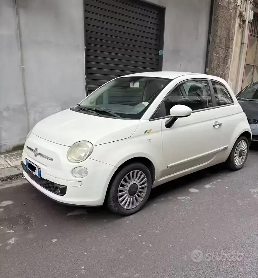 Usata Fiat 500 69 CV (50 kW) 2008 Berlina