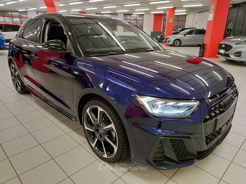 Usata Audi A1 S-Line 116 CV (85 kW) 2025 Blu/azzurro SUV