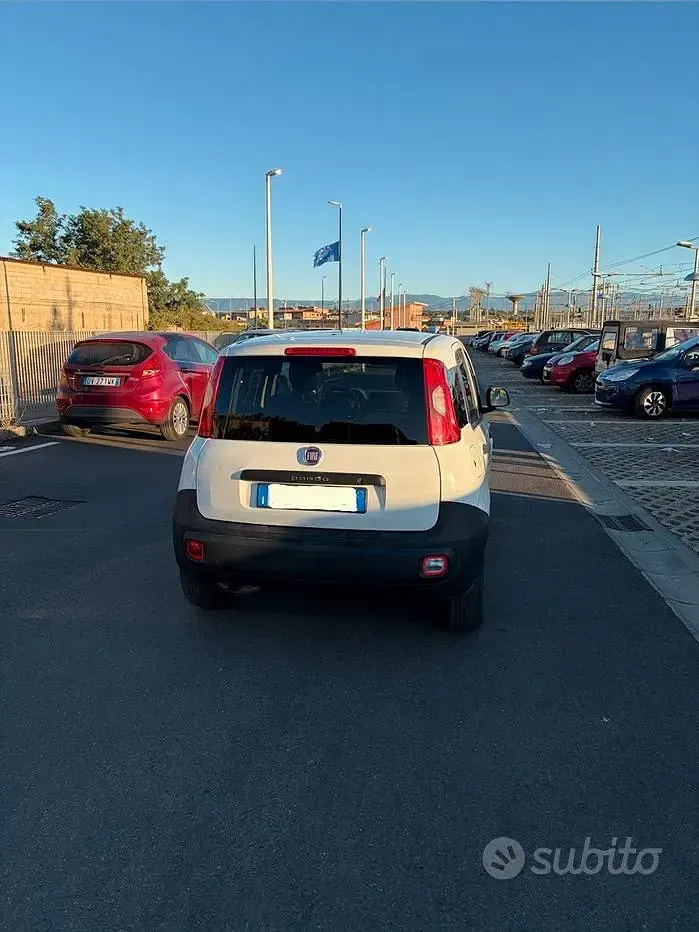 Usata Fiat Panda 80 CV (58 kW) 2015 Bianco Utilitaria