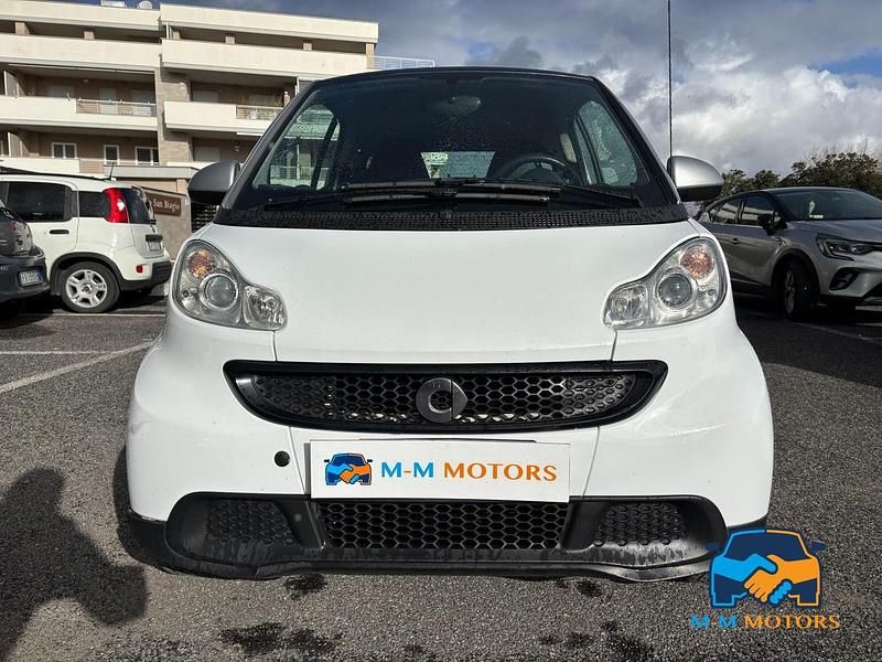 Usata Smart ForTwo Cabrio Pure 61 CV (44 kW) 2015 Bianco Cabrio
