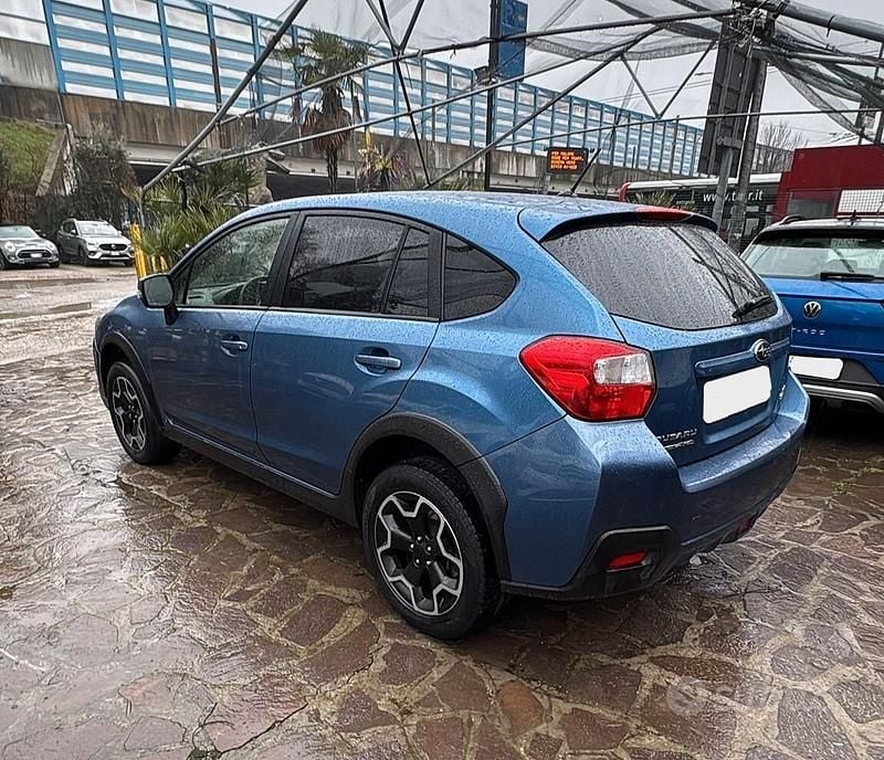 Usata Subaru XV 146 CV (107 kW) 2015 Blu SUV