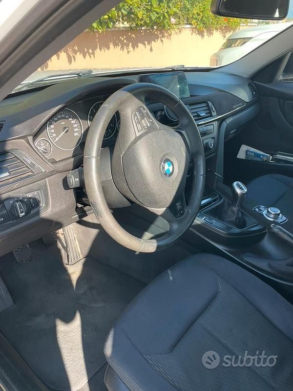 Usata BMW 316 2014 Bianco Station wagon