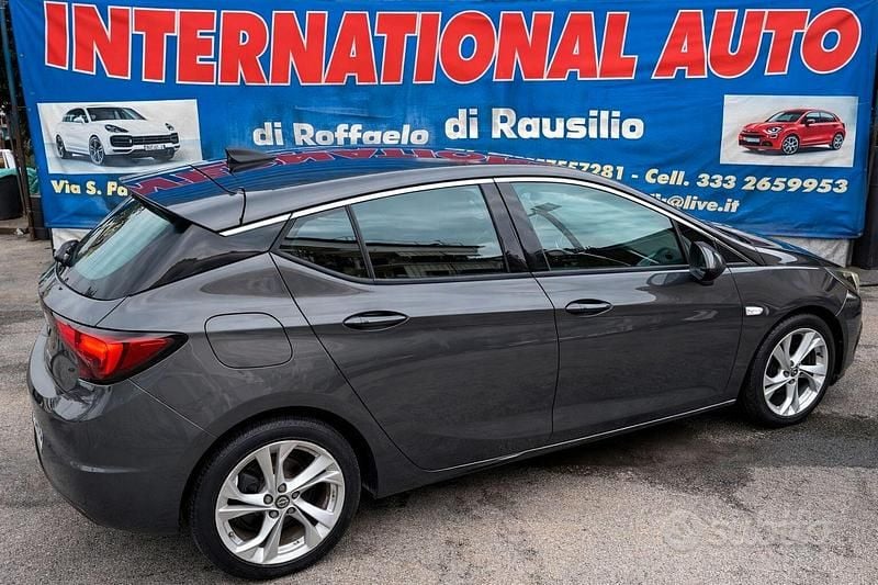 Usata Opel Astra Innovation 136 CV (100 kW) 2016 Grigio Berlina