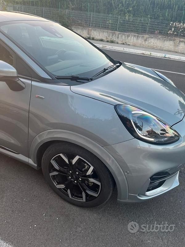 Usata Ford Puma 2024 Grigio Berlina
