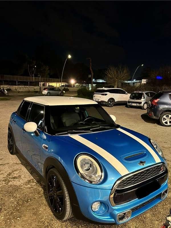 Usata Mini Cooper S 192 CV (141 kW) 2014 Utilitaria