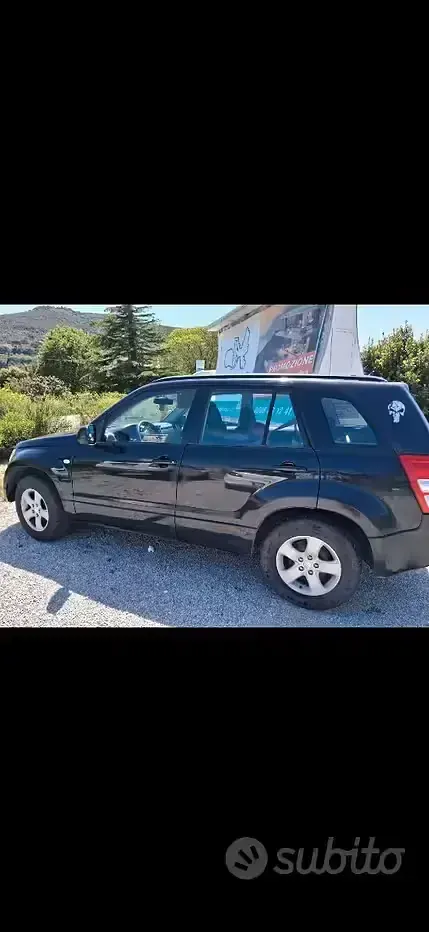 Usata Suzuki Grand Vitara 140 CV (102 kW) 2008 Nero SUV