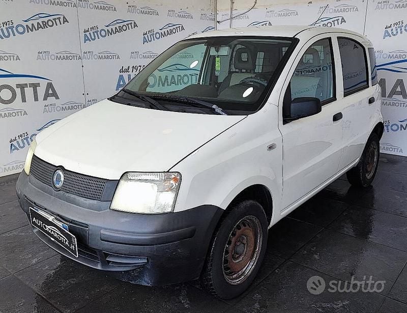 Usata Fiat Panda Active 2007 Bianco Utilitaria