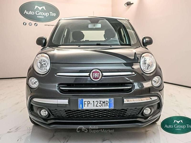 Usata Fiat 500L 95 CV (69 kW) 2018 Gray Monovolume