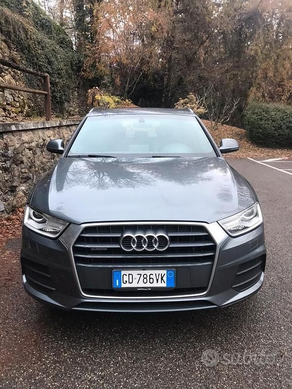 Grigio Usata 2015 Audi Q3 S-Line SUV | 15.500 € (Buon prezzo) - Immagine 1/4
